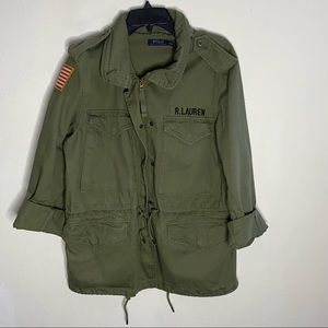 Polo Ralph Lauren Green Military Jacket